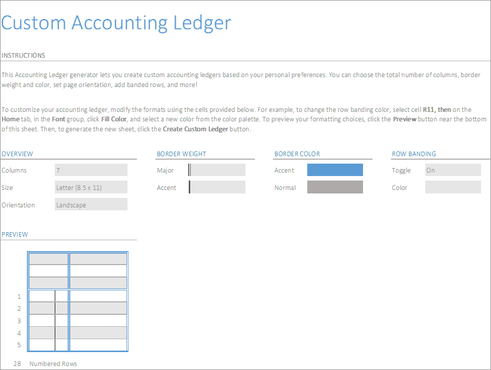 account ledger excel generator business insights group ag