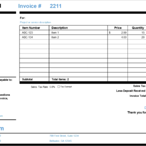 S06-Simple Invoice, Simple Invoice Excel (Landscape), Financial Management, Using your money wisely, simple invoice, simple invoice excel