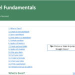 S07-Excel Fundamentals, To Do List Excel - Easy to Use, Business Planning, Building your Business, to do list, to do list excel