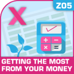 Z05-Getting The Most From Your Money, Getting The Most From Your Money, Financial Management, Using your money wisely, Getting The Most From Your Money, Getting The Most From Your Money excel