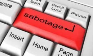 sabotage success